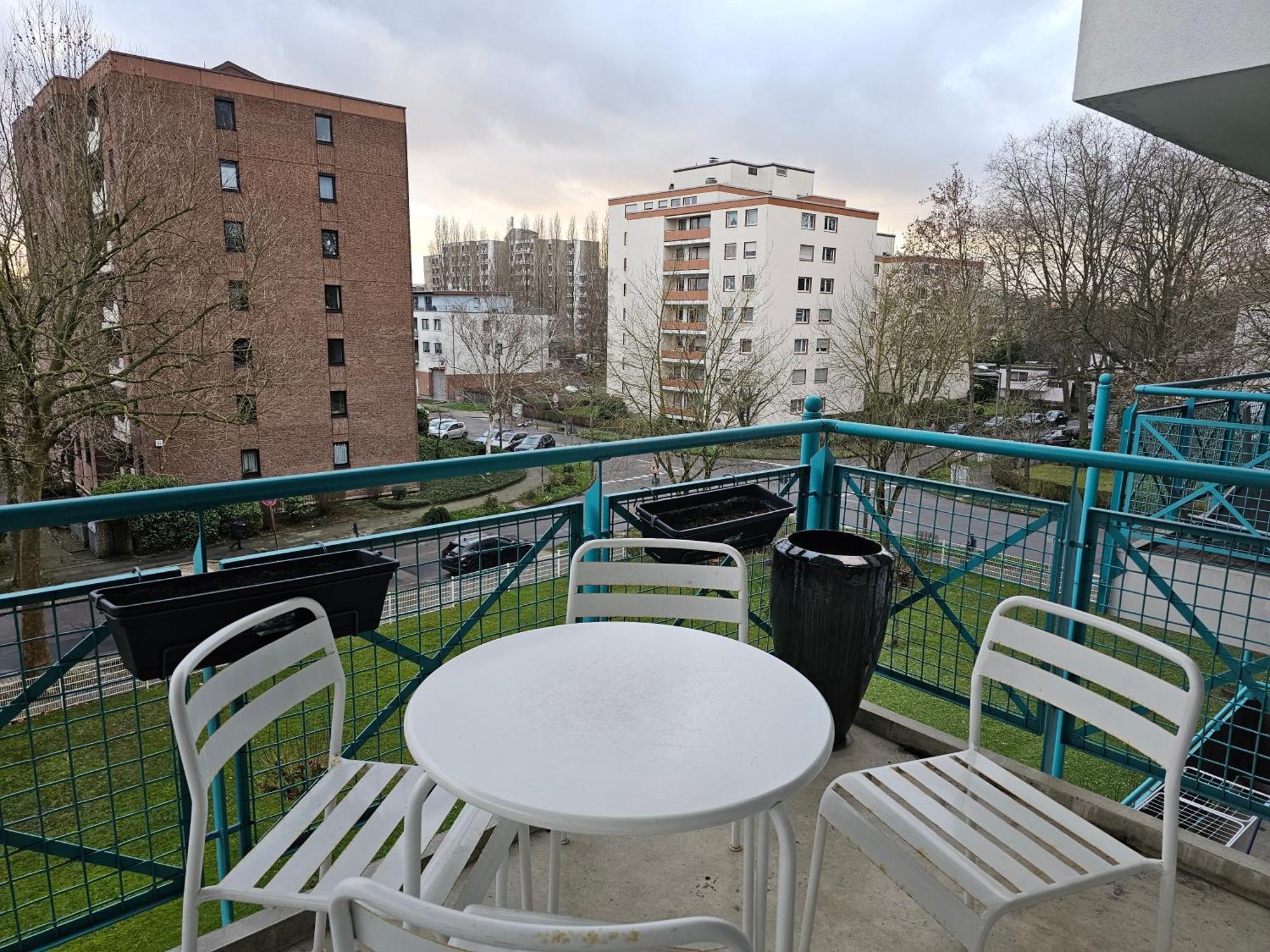 Ferienwohnung Uebernachten Sie Im Wunderschoenen Weiden Köln Exterior foto